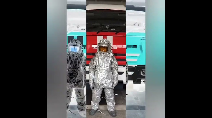 Виды одежды пожарных за 30 секунд!