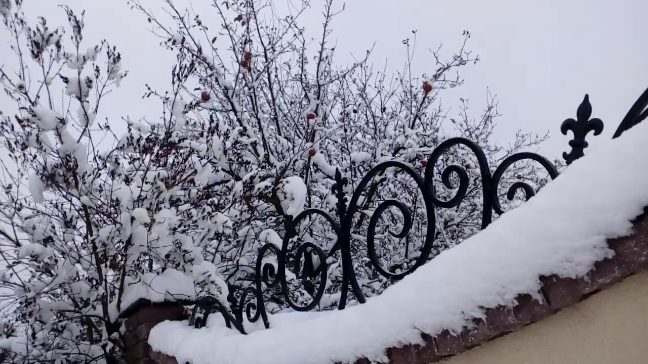 Прогулка по селу Гавриловка.Пригород Киева 40 км.  Декабрь 2018.    # село Гавриловка# пригородКиева