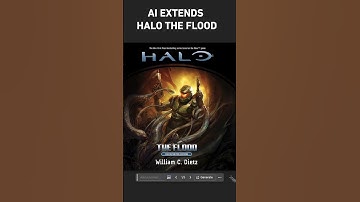 AI Extends Halo The Flood