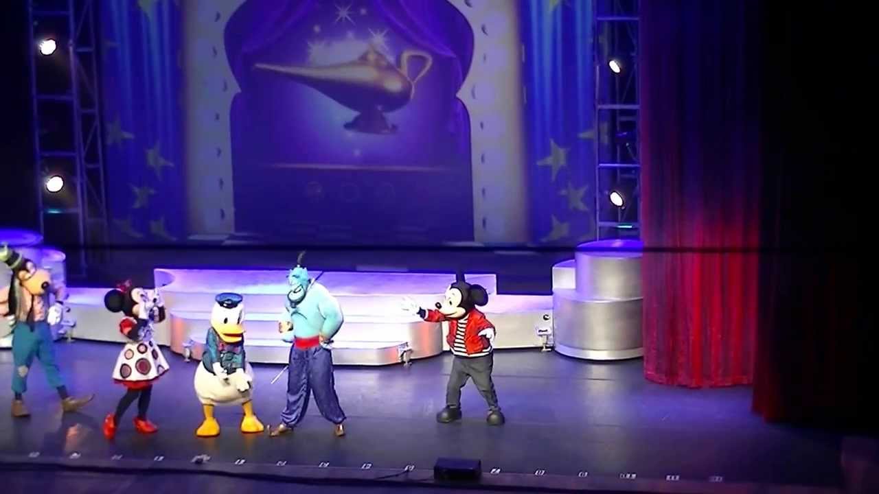 Disney Live! Festival Musical do Mickey. Rio de Janeiro, 2013. Alladin completo.