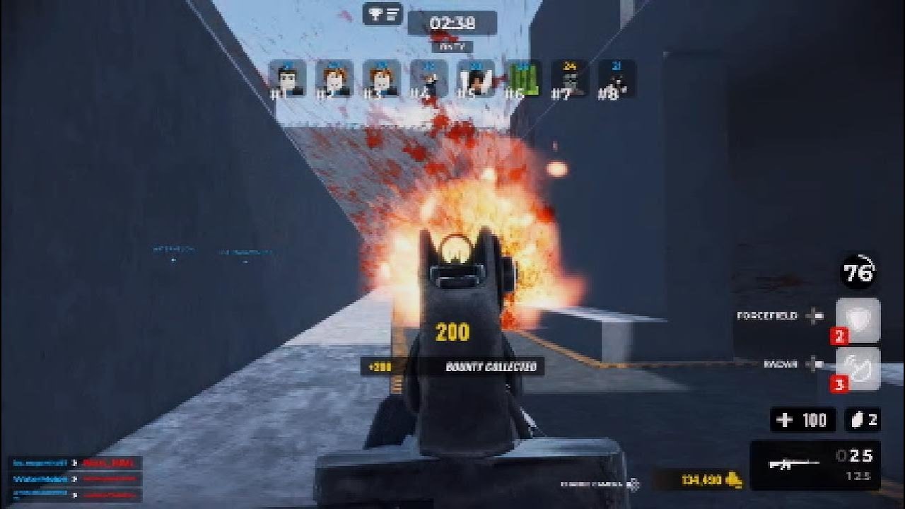 Gun Arena Roblox - YouTube
