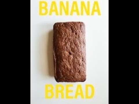 EASY QUICK Banana Bread Recipe in under 5 minutes