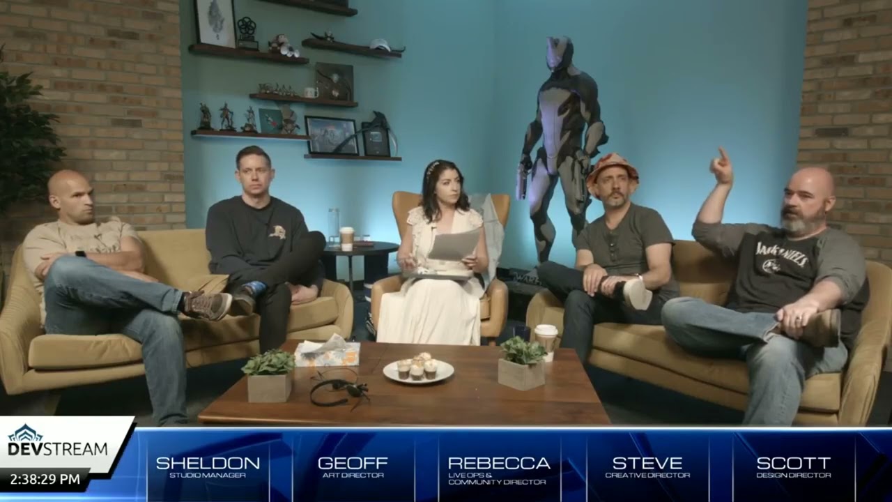 Maiming Strike Nerf, Nidus Deluxe, Melee Rework   Devstream Abridged 111 (2018)