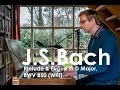 J.S.Bach :: Prelude & Fugue in D Major, BWV 850 (WK I) :: Wim Winters,clavichord