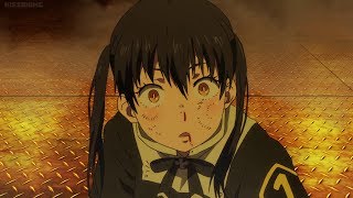 Shinra Saves Tamaki Like A Boss - Enen No Shouboutai Fire Force