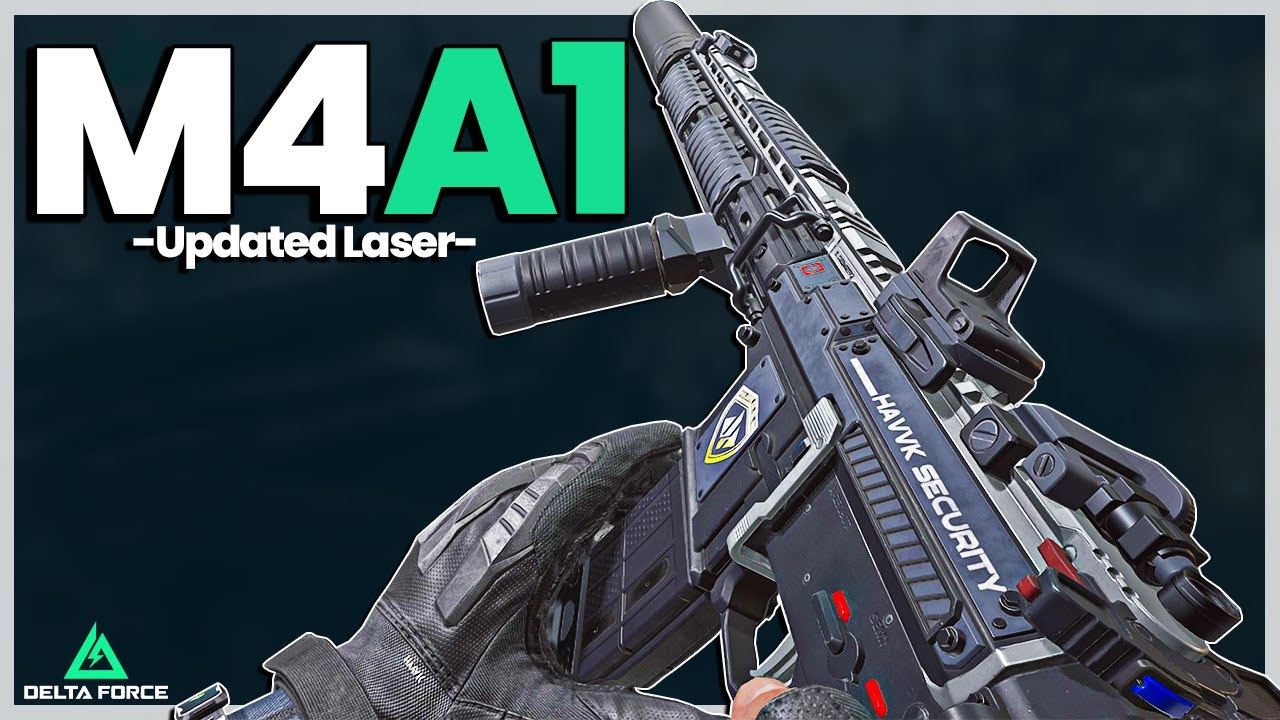 Эта НОВАЯ сборка M4A1 КРУШИТ отряд «Дельта»!