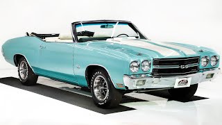 1970 Chevrolet Chevelle SS 454 LS6 for sale at Volo Auto Museum (V21472)