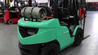 2014 Mitsubishi FG25N U5357 Forklift Walkaround