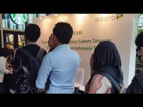 Rups saham AADI (PT. ADARO ANDALAN INDONESIA TBK) 2025