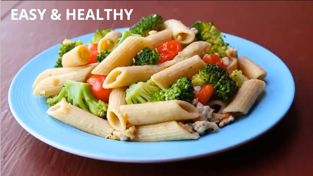 Chicken & Broccoli Pasta That Tastes INSANE