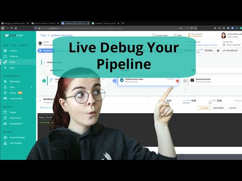 Live Debug Your CI/CD Pipeline: Codefresh Quick Bites