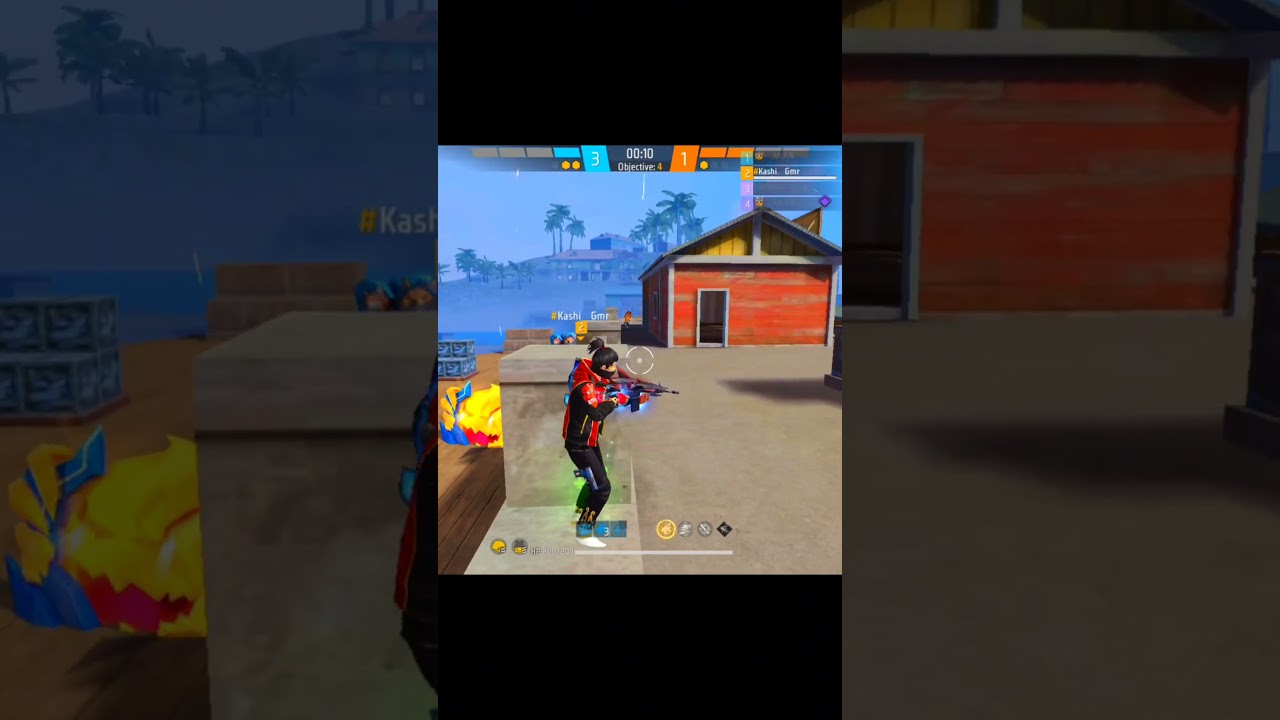 1 VS 4 ❤️‍🔥 Cs Rank 😈 Kashi Gmr 