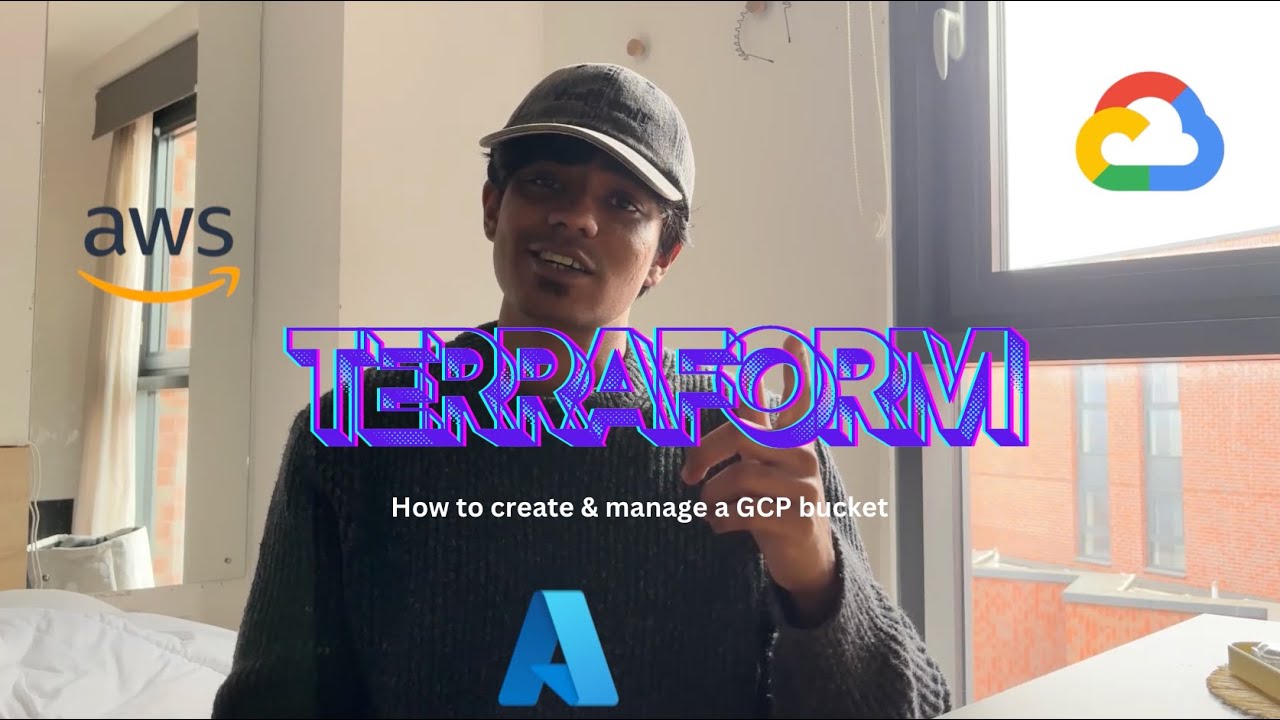 Create a GCP bucket with Terraform Beginner Tutorial | Data Engineering ...