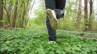 Nike Air Force 1 Af1 Stomp, Trample And Destroy Flowers Plants