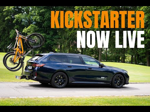 FASTRACK – Der innovative Fahrradträger für deinen nächsten Bikeurlaub🚴‍♂️ | Jetzt auf Kickstarter!