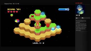 Let's play: Q-Bert Rebooted