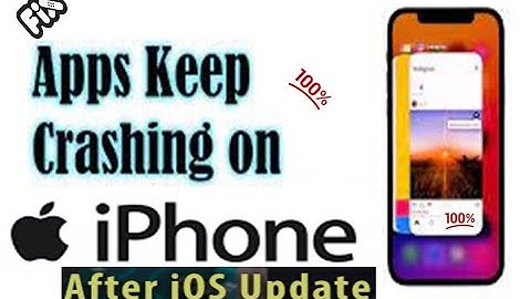iPhone X || iPhone 12 Apps Crashing Issue || Here is the Fix