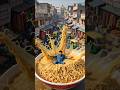 jump into world biggest maggi?🤯 can survive ?#shorts#noodles#maggi #noodles #hakkanoodle #jump#viral