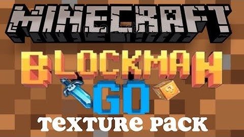 Minecraft | Blockman Go Texture Pack | Link in Comments