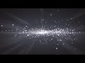 White Stars and Particles That Move Around | Relaxing SCREENSAVER/ WALLPAPER