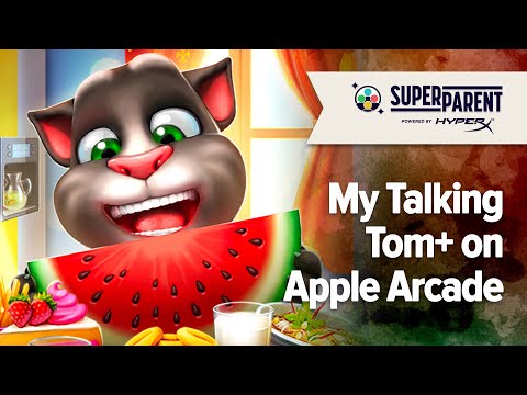 My Talking Tom+ Apple Arcade iPhone Gameplay / No Commentary