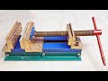 Make A Metal Drill Press Vise  Simple Diy Metal // Drill Vise Without Welding //