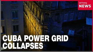 Cuba’s national power grid collapses, millions without electricity