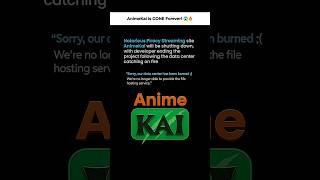 AnimeKai Is Gone Forever.. #anime #viral #shorts