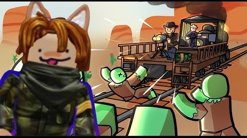 Dead Rails - I kinda suck at it