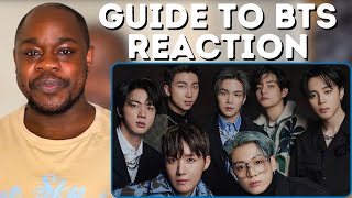 First time watching 'A Guide to BTS Members: The Bangtan 7' (Reaction)