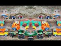 JCB cartoon video |JCB 3DX vs Big Mud Pile 😱 |#ProsonToys #jcb #kidsvideo #kidscartoon