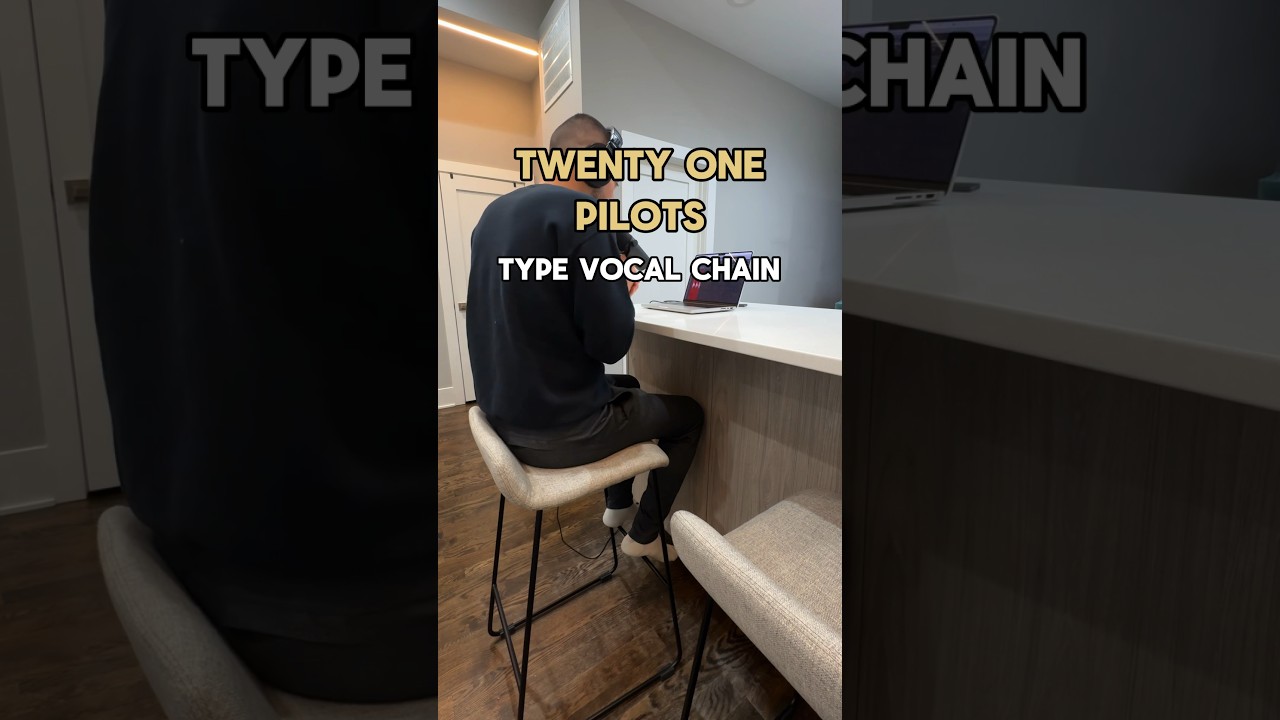 How to mix a Twenty One Pilots type vocal. 