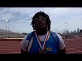 Big Sandy's Ference takes silver on final attempt in shot put