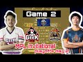 Burmese Ghouls vs Geek Fam MY MPL Invitational Playoffs Day 2 ?! BLUNDER !?