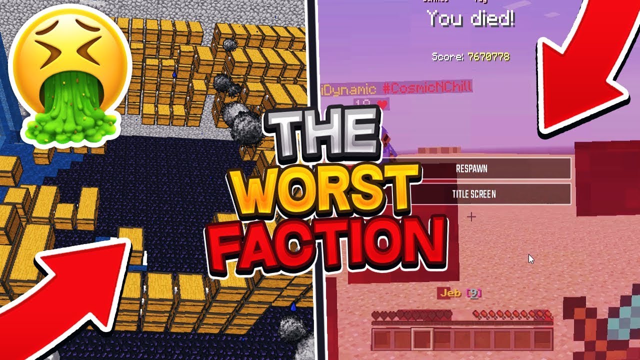 MY FACTIONS IS WORTHLESS... | Minecraft Factions | Cosmic Pvp | Goodness [6]