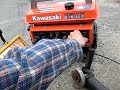 Kawasaki Generator KG700B（川崎重工業 KHI カワサキ、発動発電機）