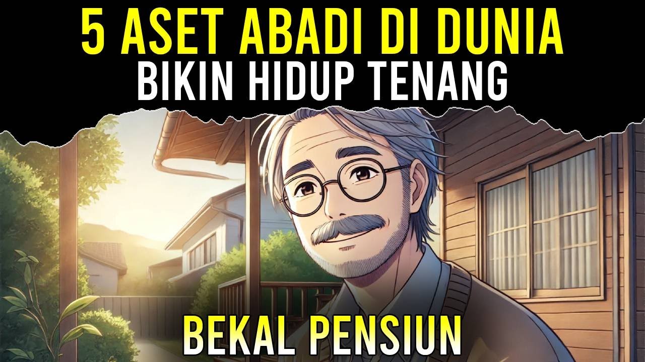 5 Aset Abadi Yang Wajib Dimiliki Sebelum Masa Pensiun.