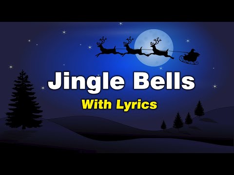 Jingle Bells Original Song With (Lyrics) 🎅 |  Jingle Bells 🔔 | With Lyrics & Christmas Imagery 🎄