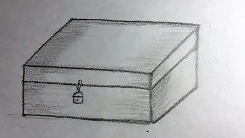 How to draw a Box and shade it