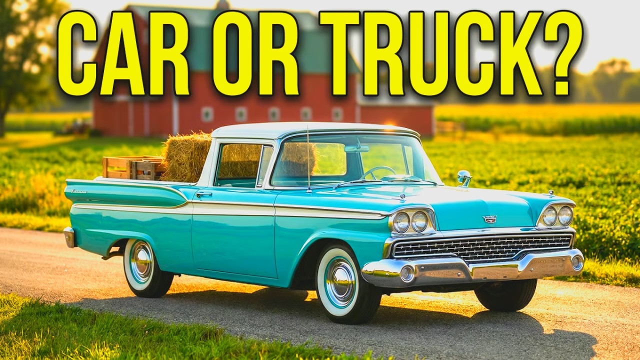 Why Ford Stopped Making the Ranchero - YouTube