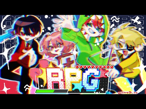 《手描きからぴち》RPG meme