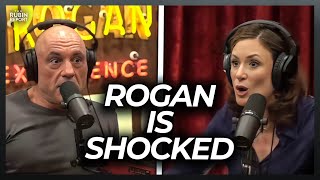 Journalist Makes Joe Rogan’s Jaw Drop When She Says This