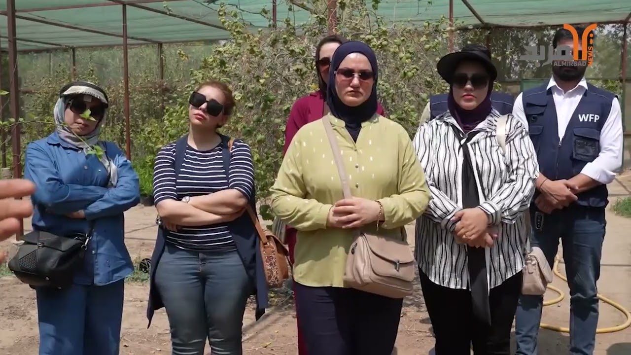 وفد من شركة اقتصاديات الكاربون يزور موقع مشروع زراعة المانغروف في البصرة#المربد