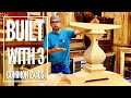 Pedestal Table Legs  - Low Cost High Profit - Make Money Woodworking