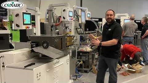 IME West 2023 booth setup time lapse Conair Booth 3911.