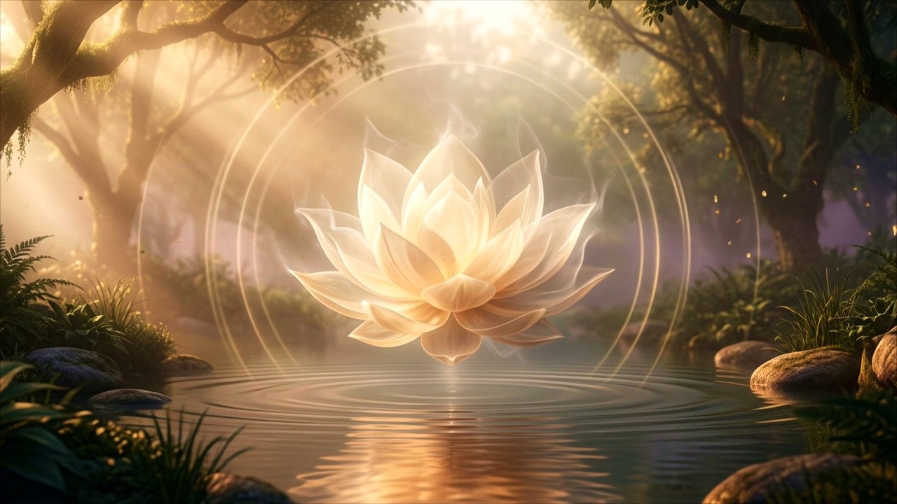 Resonance Bloom 🌸 | Deep Relaxing Music for Stress Relief & Inner Peace 🤍