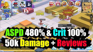 Ragnarok M Eternal Love Sniper ADL 480 ASPD & 100 Crit Reviews