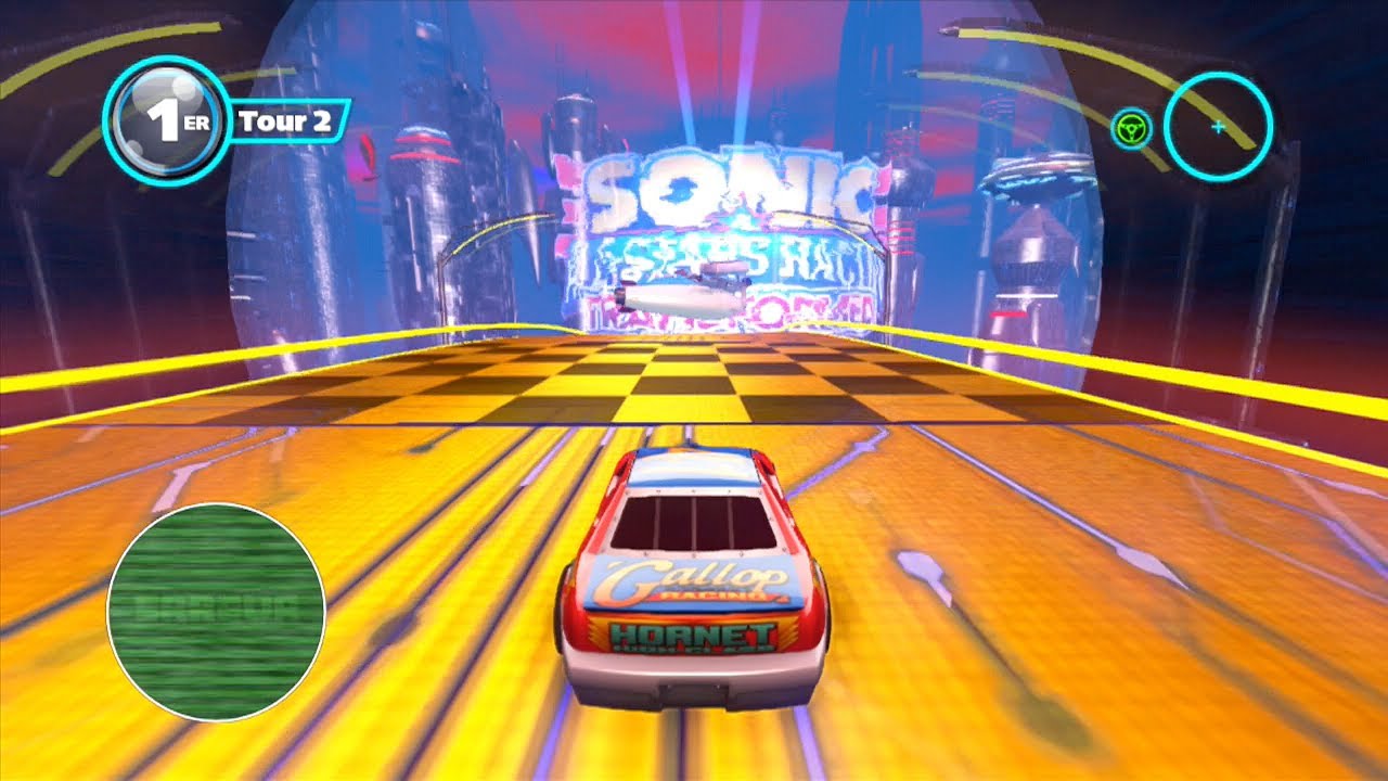 sonic and sega all stars racing transformed xbox 360