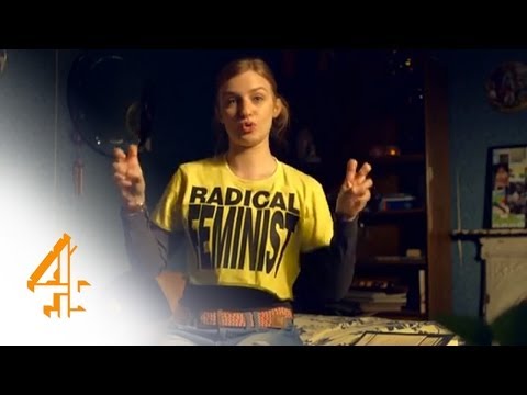 Fresh Meat Unlocked | Candice, Radical Feminist | Comedy on 4