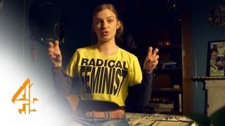 Fresh Meat Unlocked | Candice, Radical Feminist | Comedy on 4